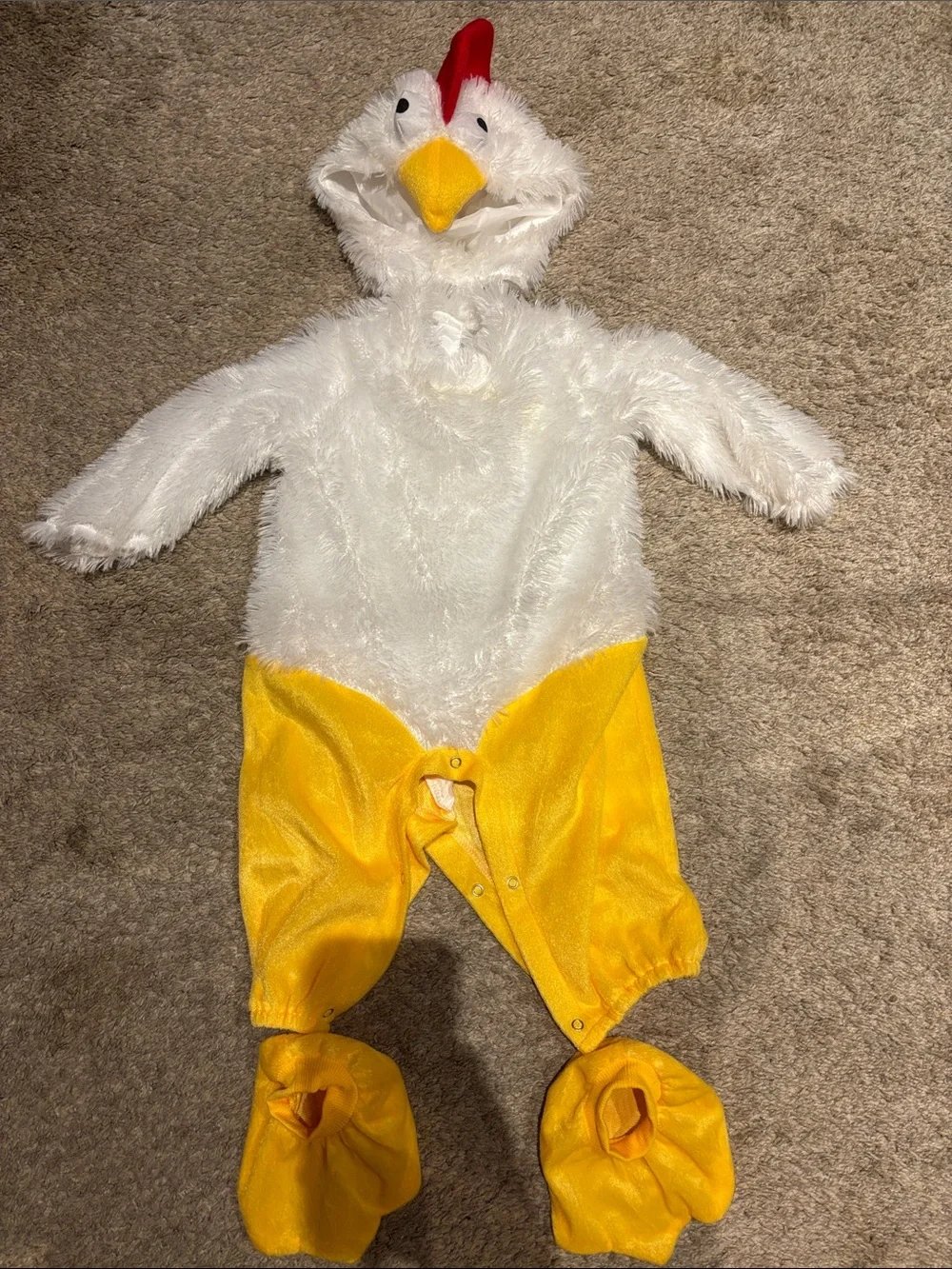 Chicken Baby Costume One-Piece